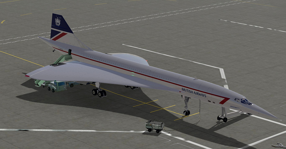 DC Designs Concorde